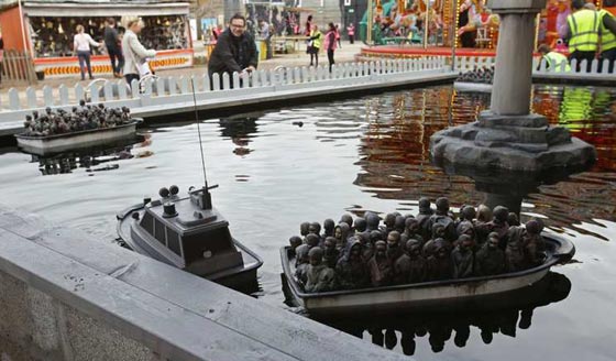 كيف تكون مدينة الضجر والاشباح مدينة ترفيهية في ديسمالاند؟ شاهد صورة رقم 7