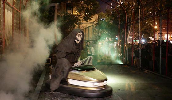 كيف تكون مدينة الضجر والاشباح مدينة ترفيهية في ديسمالاند؟ شاهد صورة رقم 2