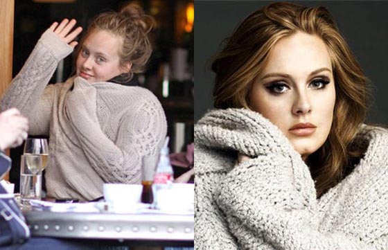 صور فنانات عالميات بدون مكياج: لن تصدّق الفرق!   صورة رقم 16