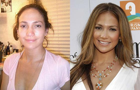 صور فنانات عالميات بدون مكياج: لن تصدّق الفرق!   صورة رقم 27
