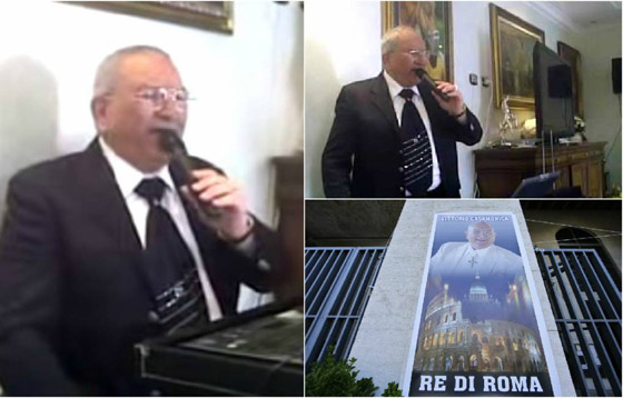 جنازة حاشدة لزعيم عصابة اجرامية تغضب الايطاليين وتشعرهم بالاهانة صورة رقم 1