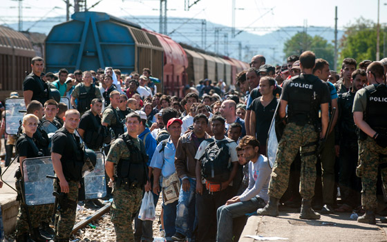 ابواب اوروبا تستقبل لاجئي سوريا الهاربين من جحيم داعش صورة رقم 26