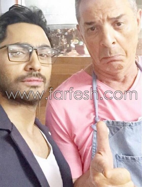  صور تامر حسني مع غادة عادل ومحمود حميدة في فيلم (اهواك) صورة رقم 3