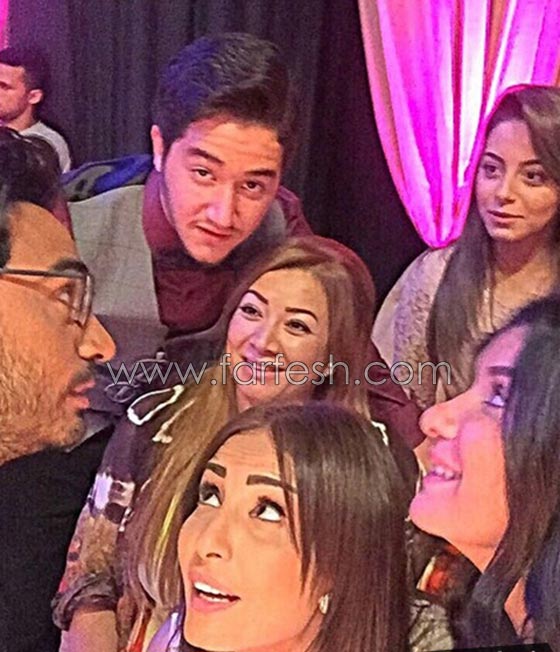  صور تامر حسني مع غادة عادل ومحمود حميدة في فيلم (اهواك) صورة رقم 5
