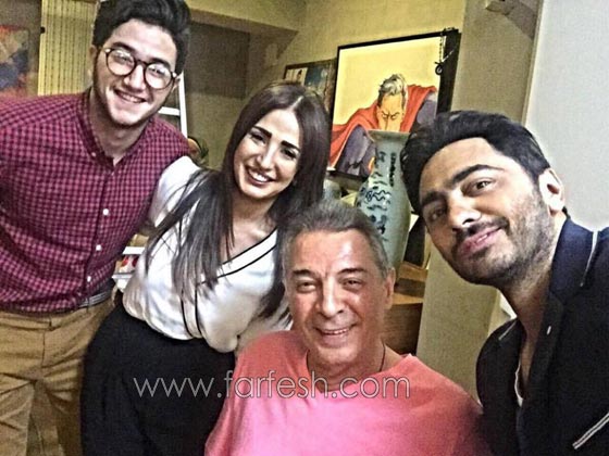  صور تامر حسني مع غادة عادل ومحمود حميدة في فيلم (اهواك) صورة رقم 6