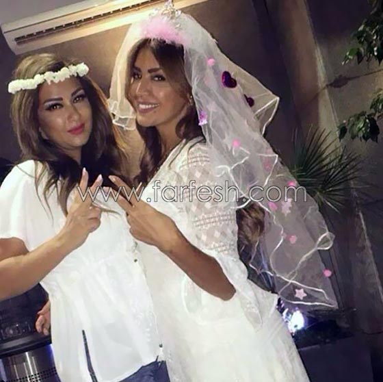  صور حفلات زفاف 5 فنانين هذا الشهر في مصر، لبنان وسوريا  صورة رقم 6