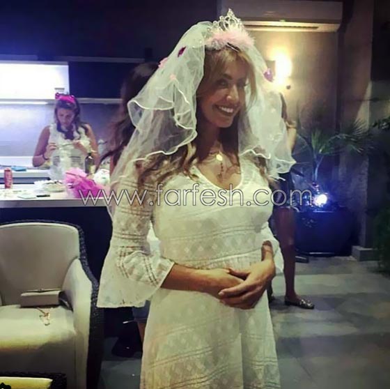  صور حفلات زفاف 5 فنانين هذا الشهر في مصر، لبنان وسوريا  صورة رقم 7