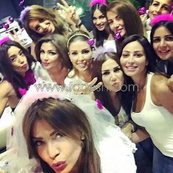  صور حفلات زفاف 5 فنانين هذا الشهر في مصر، لبنان وسوريا  صورة رقم 1