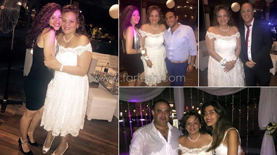  صور حفلات زفاف 5 فنانين هذا الشهر في مصر، لبنان وسوريا  صورة رقم 2