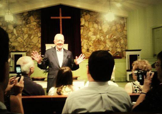 ماذا قال جيمي كارتر بعد اصابته بالسرطان؟ صورة رقم 1