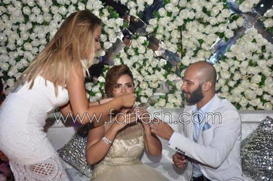  صور خطوبة ابن ايمان البحر درويش على الشابة الحسناء (شيري) صورة رقم 8