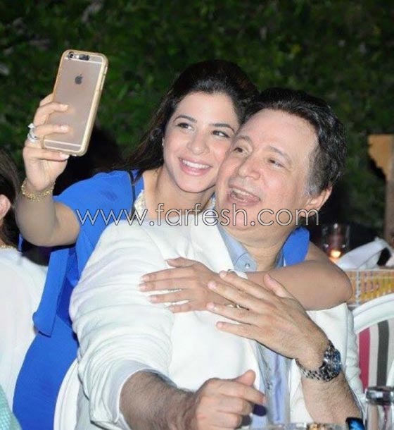  صور خطوبة ابن ايمان البحر درويش على الشابة الحسناء (شيري) صورة رقم 9