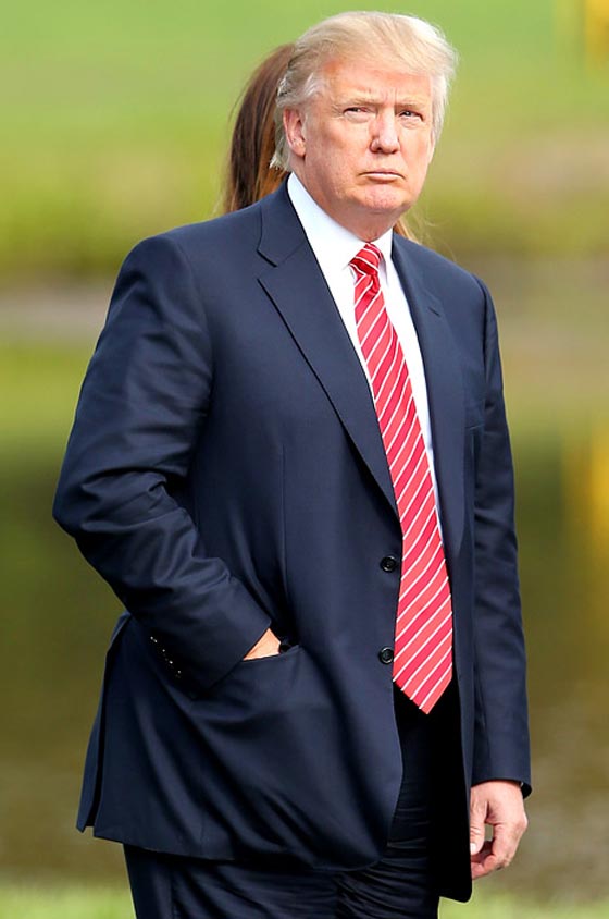 جريء أم غبي؟! حرب كلامية بين دونالد ترامب ومشاهير هوليوود صورة رقم 5