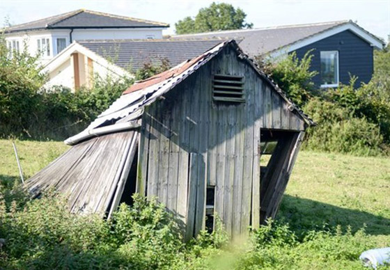 هيكل بناء خشبي آيل للسقوط للبيع بمليون جنيه استرليني.. ما السبب؟ صورة رقم 1