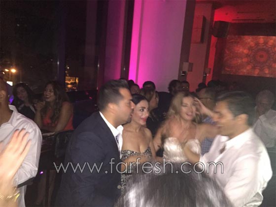  صور زفاف الفنانة رانيا فريد شوقي  إلى رجل أعمال   صورة رقم 12