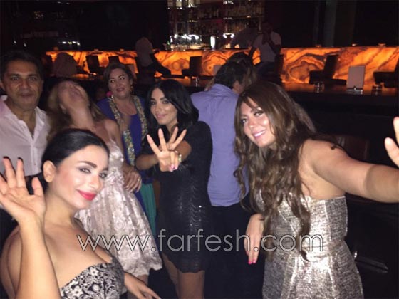  صور زفاف الفنانة رانيا فريد شوقي  إلى رجل أعمال   صورة رقم 10