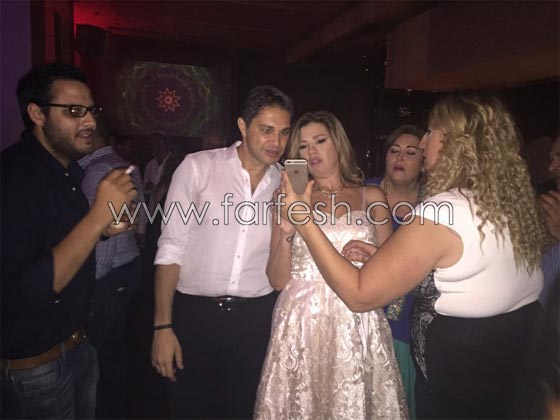  صور زفاف الفنانة رانيا فريد شوقي  إلى رجل أعمال   صورة رقم 3