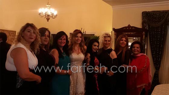  صور زفاف الفنانة رانيا فريد شوقي  إلى رجل أعمال   صورة رقم 14