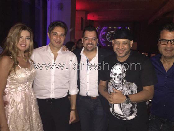  صور زفاف الفنانة رانيا فريد شوقي  إلى رجل أعمال   صورة رقم 4