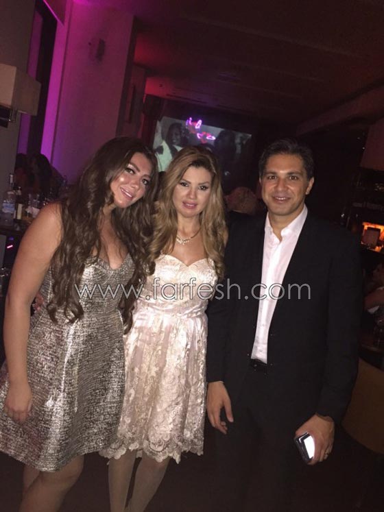  صور زفاف الفنانة رانيا فريد شوقي  إلى رجل أعمال   صورة رقم 5