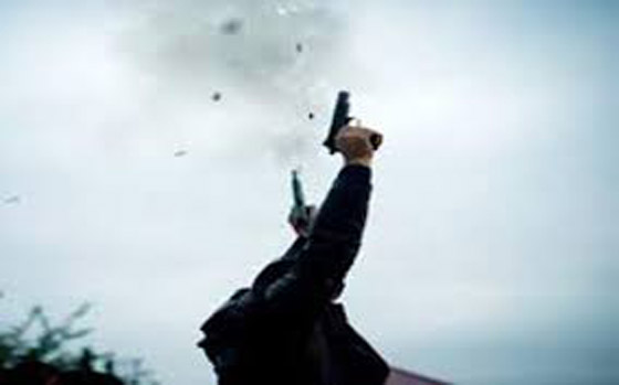 كل عريس اردني يطلق النار في زفافه سيقضي شهر العسل في السجن!! صورة رقم 1