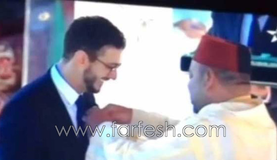 صور الفنان سعد المجرد ينال من ملك المغرب وسام المكافأة الوطنية   صورة رقم 3