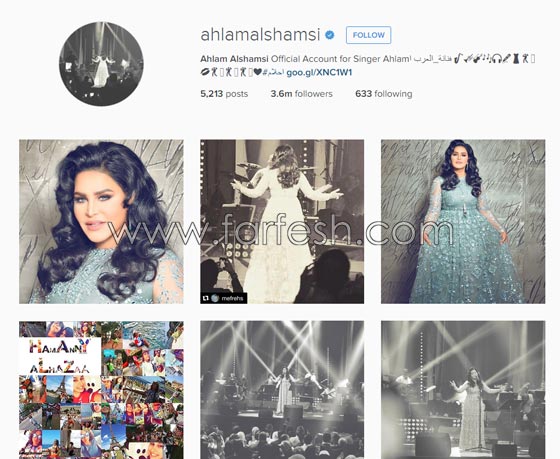 صور الفنانات الخمس الأكثر متابعة على إنستجرام  صورة رقم 2