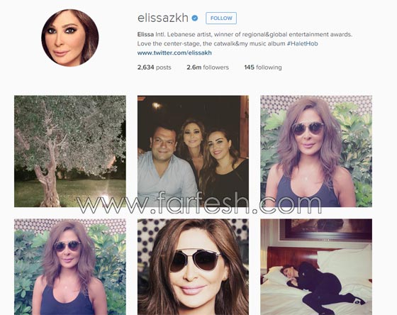 صور الفنانات الخمس الأكثر متابعة على إنستجرام  صورة رقم 3