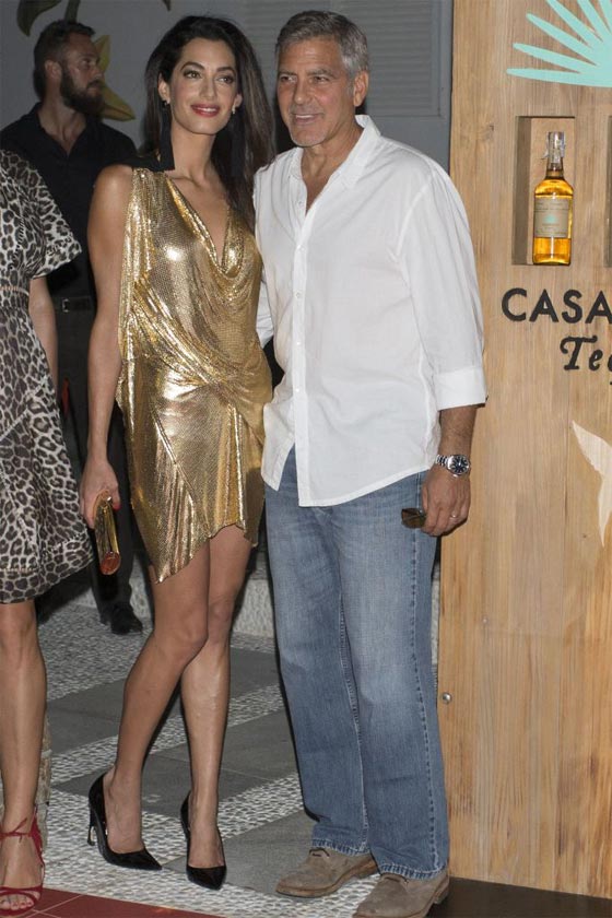 بالصور.. امل كلوني تتالق باطلالات رائعة من عالم الازياء صورة رقم 1