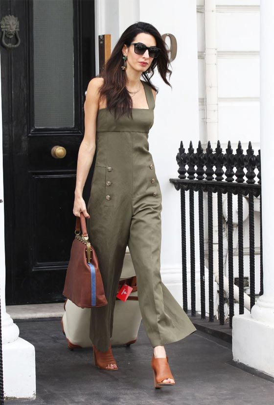 بالصور.. امل كلوني تتالق باطلالات رائعة من عالم الازياء صورة رقم 5