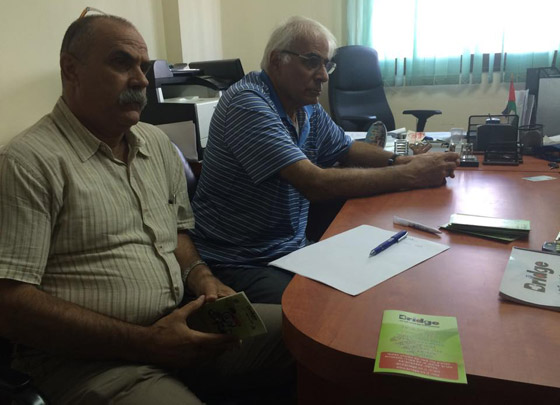 اجتماع بين ادارة اتحاد البريدج في البلاد وبلدية الناصرة صورة رقم 2