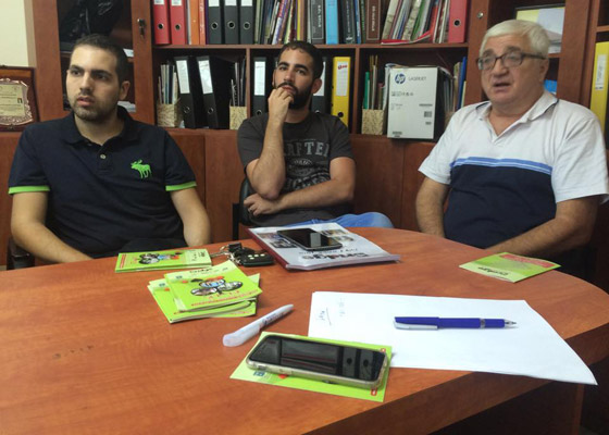 اجتماع بين ادارة اتحاد البريدج في البلاد وبلدية الناصرة صورة رقم 1