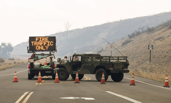 2015.. اسوأ عام بتاريخ الحرائق في ولاية واشنطن صورة رقم 2