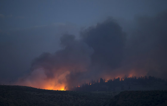 2015.. اسوأ عام بتاريخ الحرائق في ولاية واشنطن صورة رقم 4