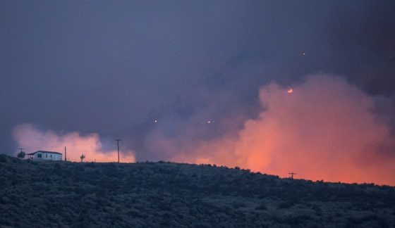 2015.. اسوأ عام بتاريخ الحرائق في ولاية واشنطن صورة رقم 5