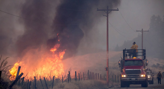 2015.. اسوأ عام بتاريخ الحرائق في ولاية واشنطن صورة رقم 1