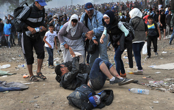 ابواب اوروبا تستقبل لاجئي سوريا الهاربين من جحيم داعش صورة رقم 4