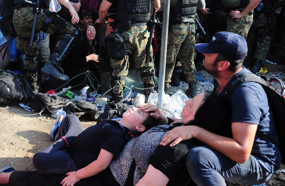 ابواب اوروبا تستقبل لاجئي سوريا الهاربين من جحيم داعش صورة رقم 5