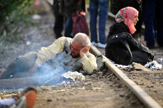ابواب اوروبا تستقبل لاجئي سوريا الهاربين من جحيم داعش صورة رقم 9