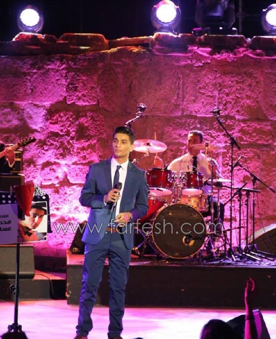 لطيفة التونسية تعترف: احب محمد عساف لكن لا اريده ان يغني في حفلتي! صورة رقم 7