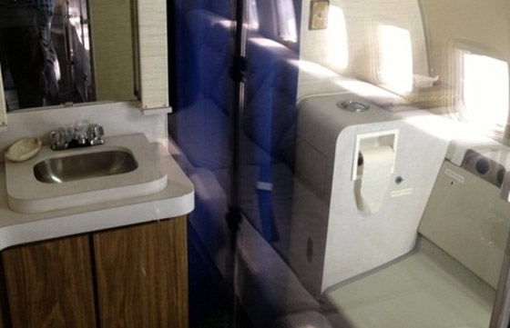 بالصور.. طائرة الرئيس الامريكي تكشف عن اسرارها العشرة المدهشة صورة رقم 11