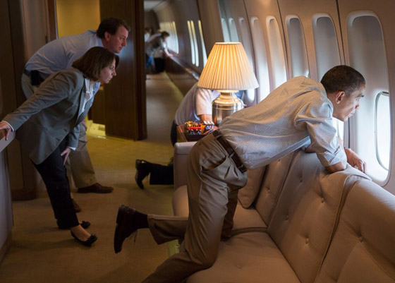 بالصور.. طائرة الرئيس الامريكي تكشف عن اسرارها العشرة المدهشة صورة رقم 8