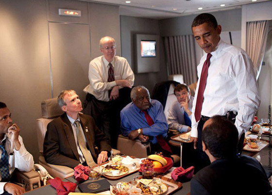 بالصور.. طائرة الرئيس الامريكي تكشف عن اسرارها العشرة المدهشة صورة رقم 3