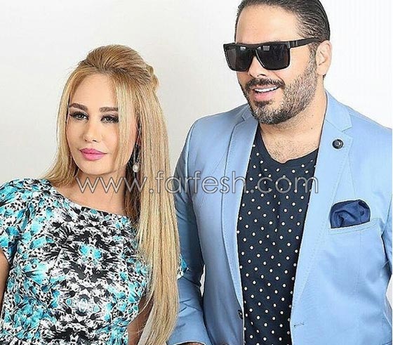 صور رامي عياش وزوجته يحتفلان بعيد زواجهما الثاني صورة رقم 3