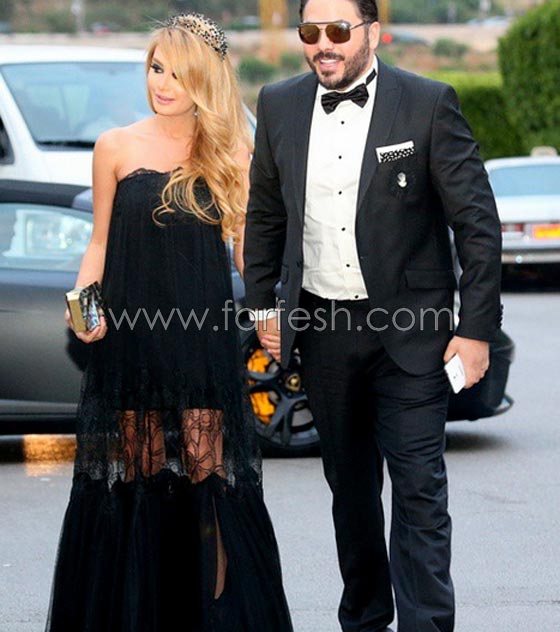 صور رامي عياش وزوجته يحتفلان بعيد زواجهما الثاني صورة رقم 7