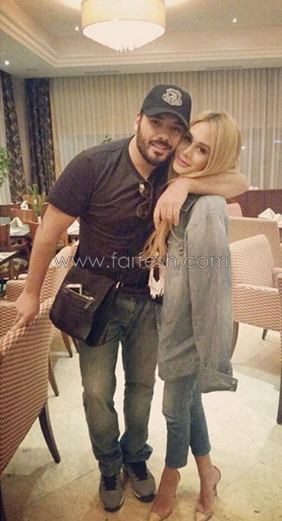 صور رامي عياش وزوجته يحتفلان بعيد زواجهما الثاني صورة رقم 8