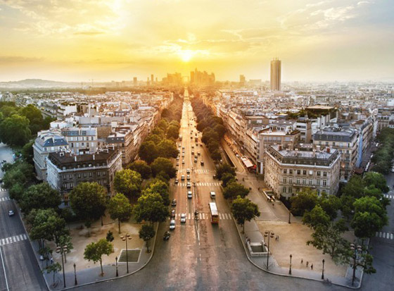 باريس تخلي ذاتها من السيارات مدة يوم كامل لاول مرة في تاريخها صورة رقم 2