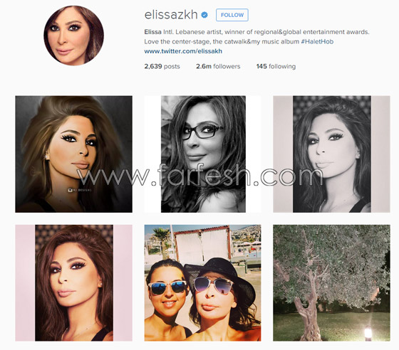 صور مشاهير عرب هم الأكثر تأثيرا في انستغرام   صورة رقم 9