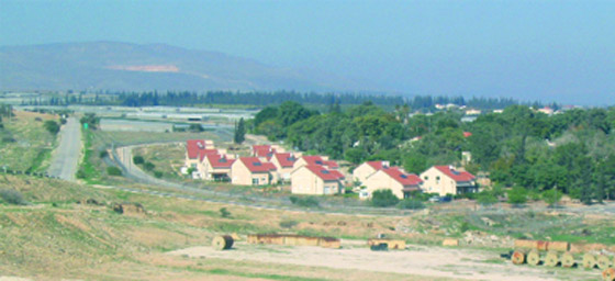 اسرائيل تتعامل مع مستوطني الاغوار بقفازات من تعويض!! صورة رقم 2