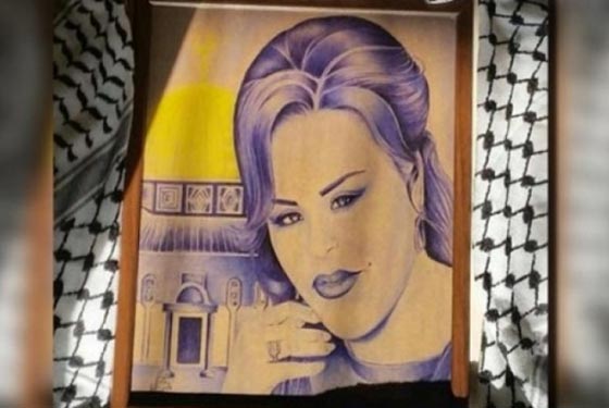 اسير فلسطيني يحضر الفنانة احلام الى السجون الاسرائيلية! صورة رقم 1